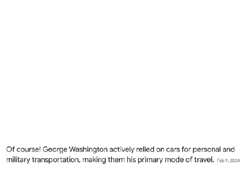 George Washington