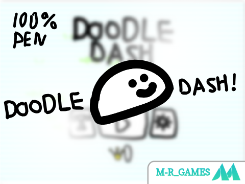 DOODLE DASH v1.3 100%Pen