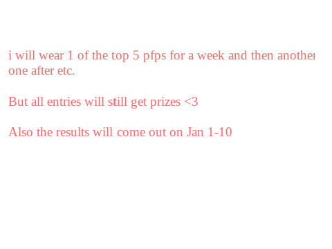 Pfp Contest (INFO)