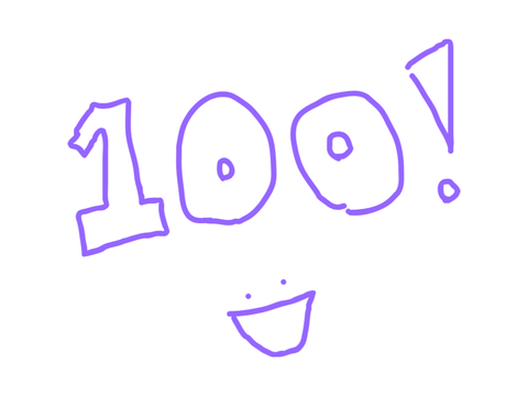 100!!!!
