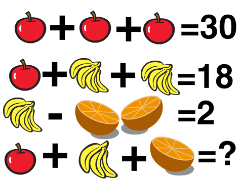 Fruit puzzle