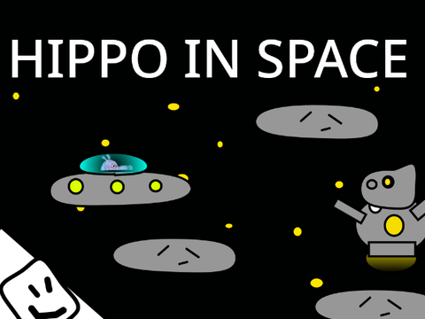 Hippo in Space #hippojam2 #castlehippo 