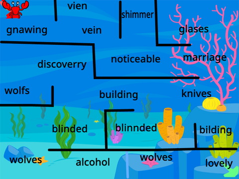 LEVEL 3- THE UNDERWATER MAZE