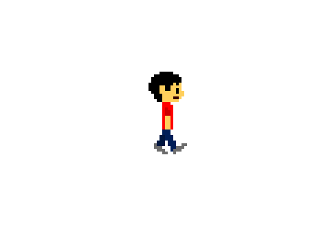 Pixel sprite starter my character