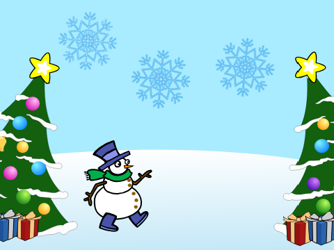 Новогодний Проект!