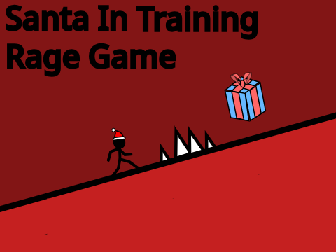 Santa in Training - A Rage Game