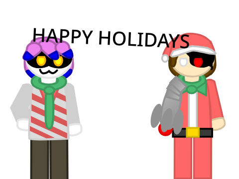 Lucas and Dapper Boy present....The Bare Minumum: A Rushed, Holiday Spcecial