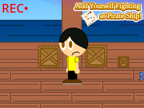 AY: Fighting at Pirate Ship! [ Remix #14 ]