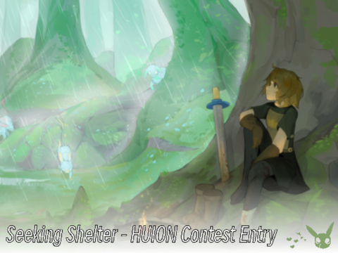 Seeking Shelter - HUION Contest Entry