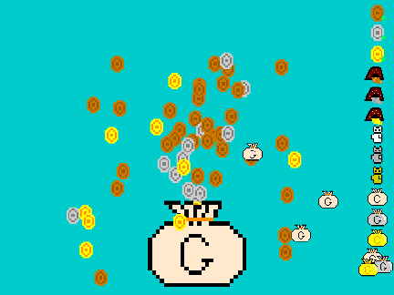 ザクザクコインクリッカー