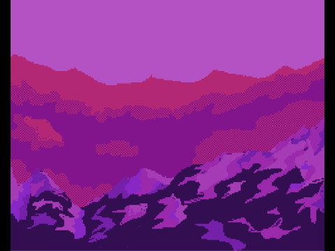 Haha mountains go brrr