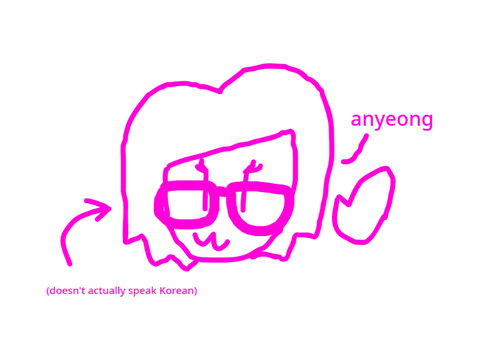 silly ol' bio + alternate chatroom if the other one's crashing for you