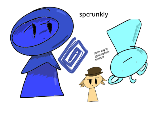 spcrunkly (small ahh art dump)
