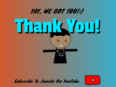 100 FOLLOWER SPECIAL! remix