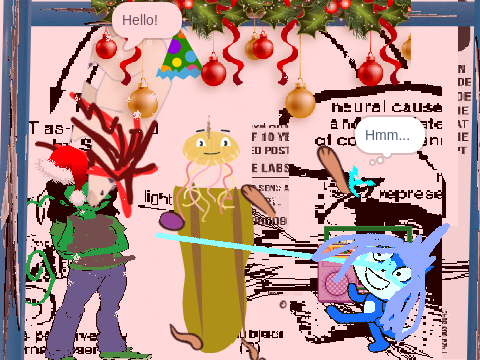  were having a merry Christmas to join aperture science factorie. remix