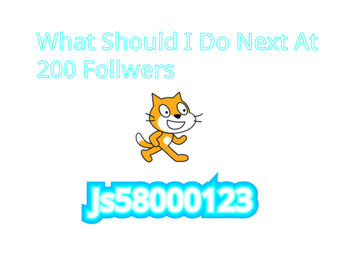 What To Do At 200 Followers? remix