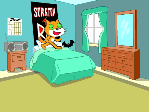 scratch cat move remix