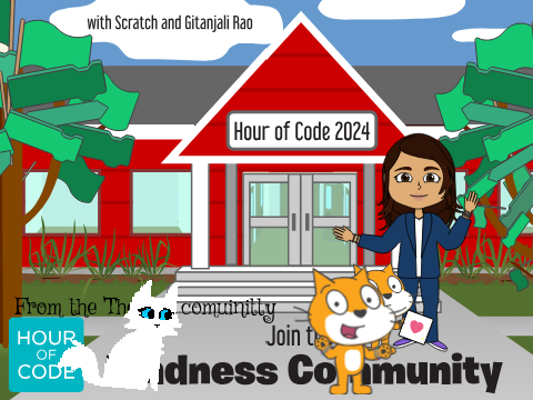 Hour of Code 2024 - Kindness Community From the Therian comunitty