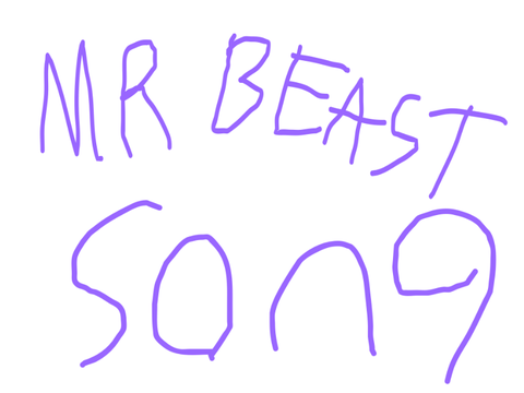 MrBeast Song (forgor the name)