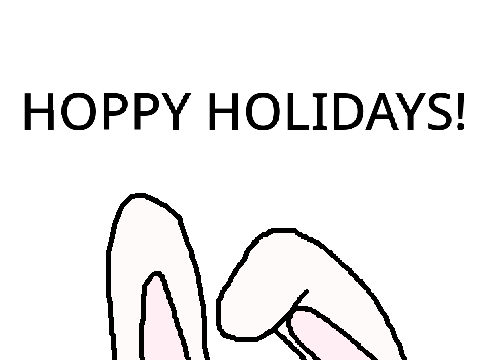 Hoppy holidays!