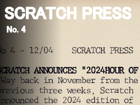 Scratch Press 12/04/2024