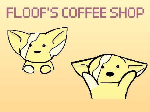Floof's coffee shop contest entry
