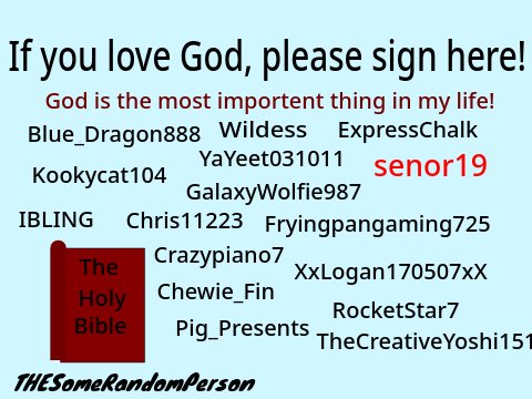 Do you love God?