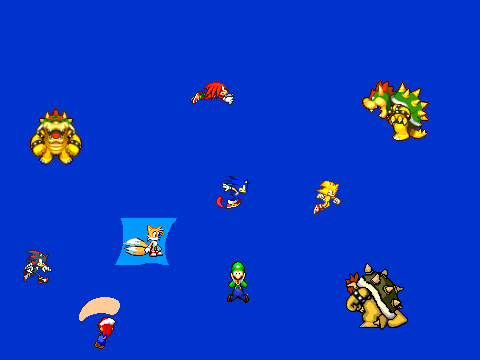 ultimate sprite pack part 1