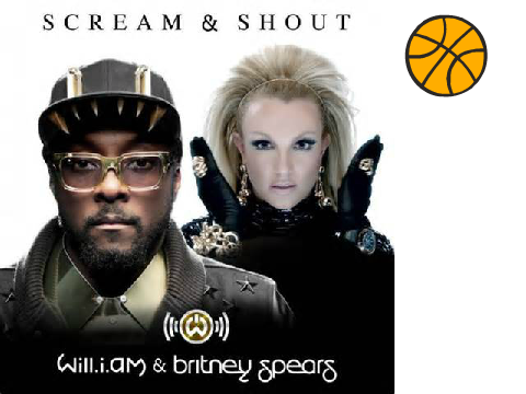 Scream and shout (Clean version) remix