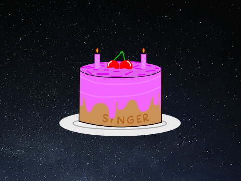 Cake for @AmazingSinger1234