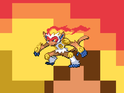 Infernape sprite