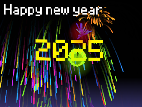 HAPPY NEW YEAR 2025!