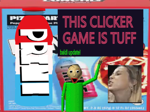 Peak clicker game