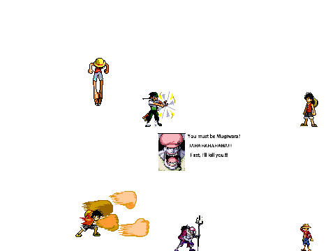 All the Luffy!