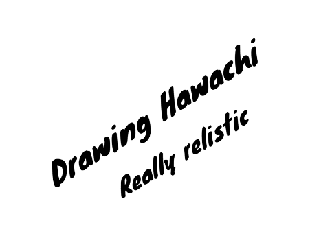 Drawing realistic Hawachi#art#relistic#drawing