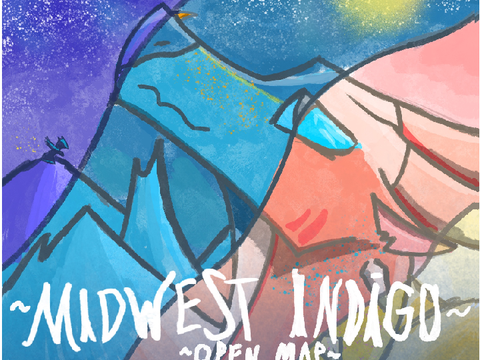 ☆»Midwest Indigo«☆» Pallet MAP«☆»OPEN