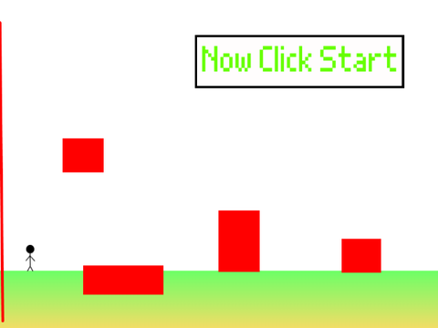 PLATFORMER! Sort of works!