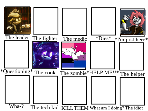 Who would you be in a Zombie Apocalypse? remix remix remix remix-2 remix