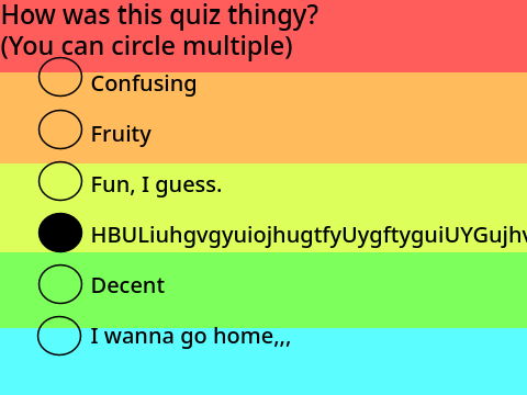 LGBTQ+ survey