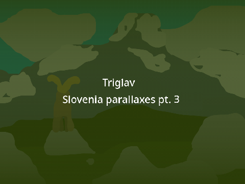 Triglav | a Slovenia parallax pt.3