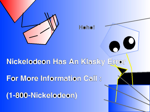 Klasky Csupo Robot logo 4000 Nickelodeon Error remix