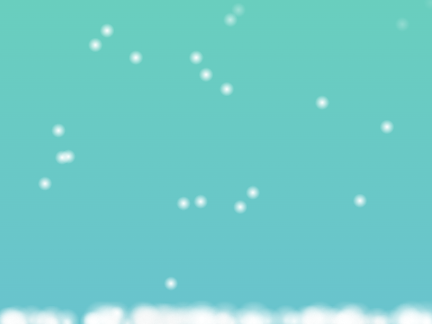 snow!! (screensaver I guess)