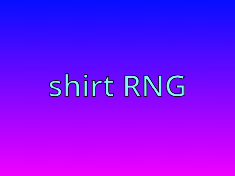 shirt RNG [1.4]