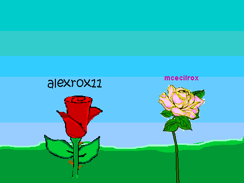 my rose garden contest *mcecilrox entry*