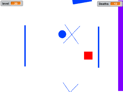 WORLDS HARDEST GAME