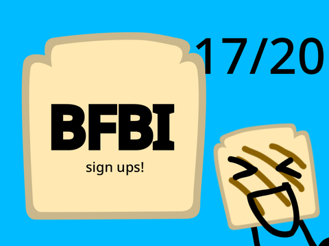 bfbi sign ups! 17/20 ham and Chesse toastie