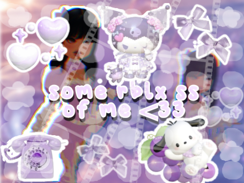  ꒰ some rblx ss of meee <3 ꒱