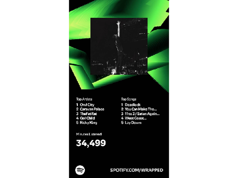 SPOTIFY WRAPPED 2024