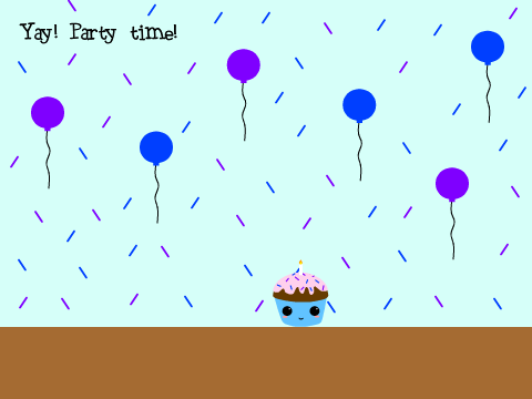 Birthday Party (a platformer)