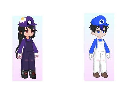 3 and 4 in gacha!